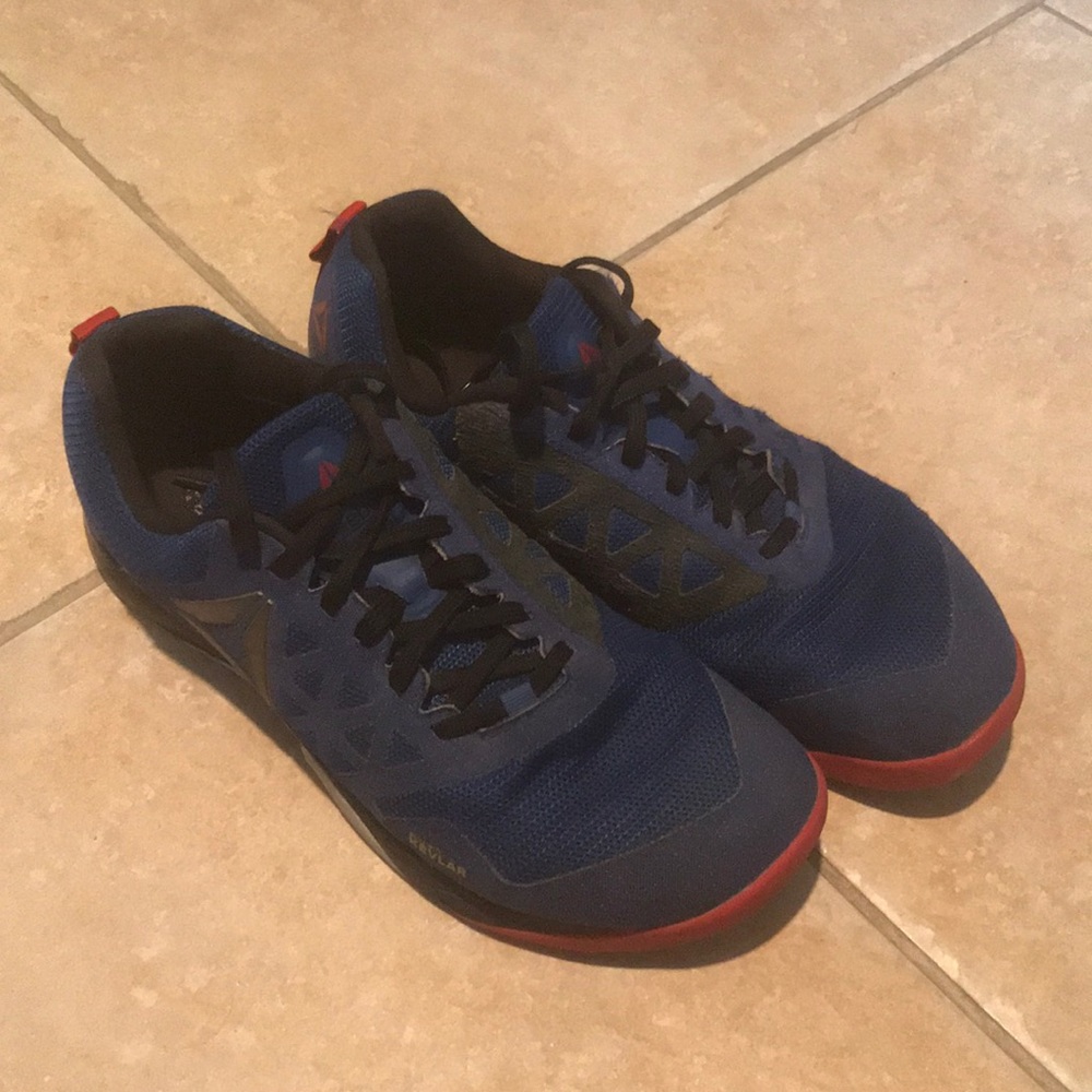 Men’s Reebok nano 6 - Crossfit shoe size 11